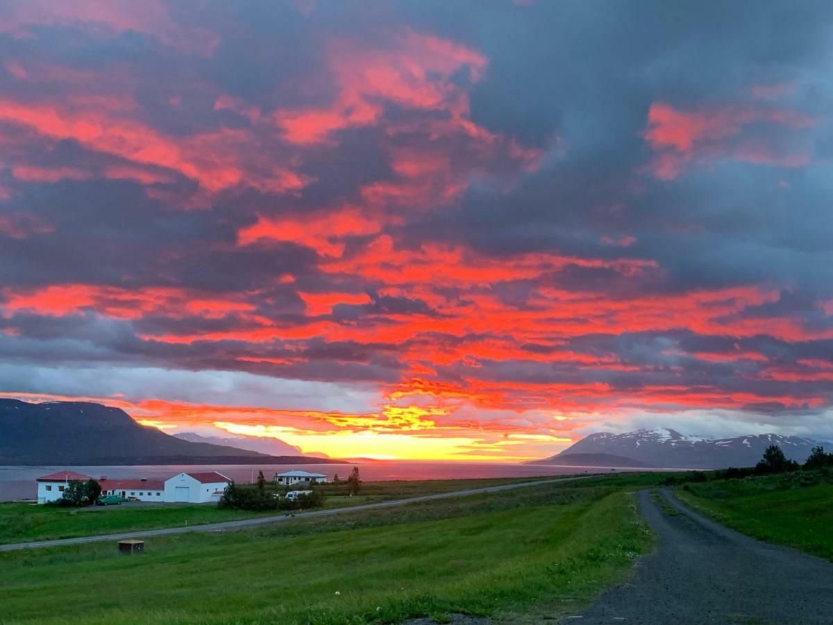 Apartment In The Country, Great View Apt. B Akureyri Eksteriør bilde